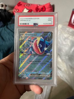 Pokemon GRENINJA Ex 2024