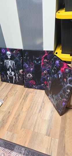 Halloween wall art