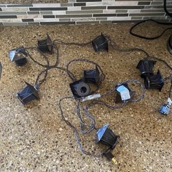 decorative outfit flashlights 