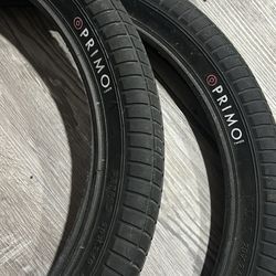Primo tires, no holes