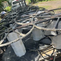 Metal Reels/wheels