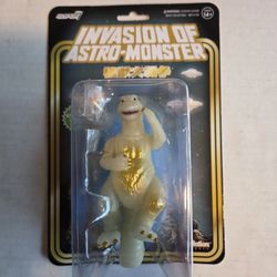 Godzilla Super7 Invasion of Astro-Monster Glow in the Dark