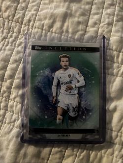 2025 Topps Inception MLS Riqui Puig Base LA Galaxy