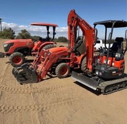 Tractor work