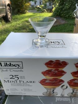 $20 glass dessert dishes - Bed Bath and Beyond