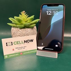 iPhone XR Unlocked 64GB - Red