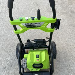 Pressure Washer, 2000 PSI and 1.2 GPM