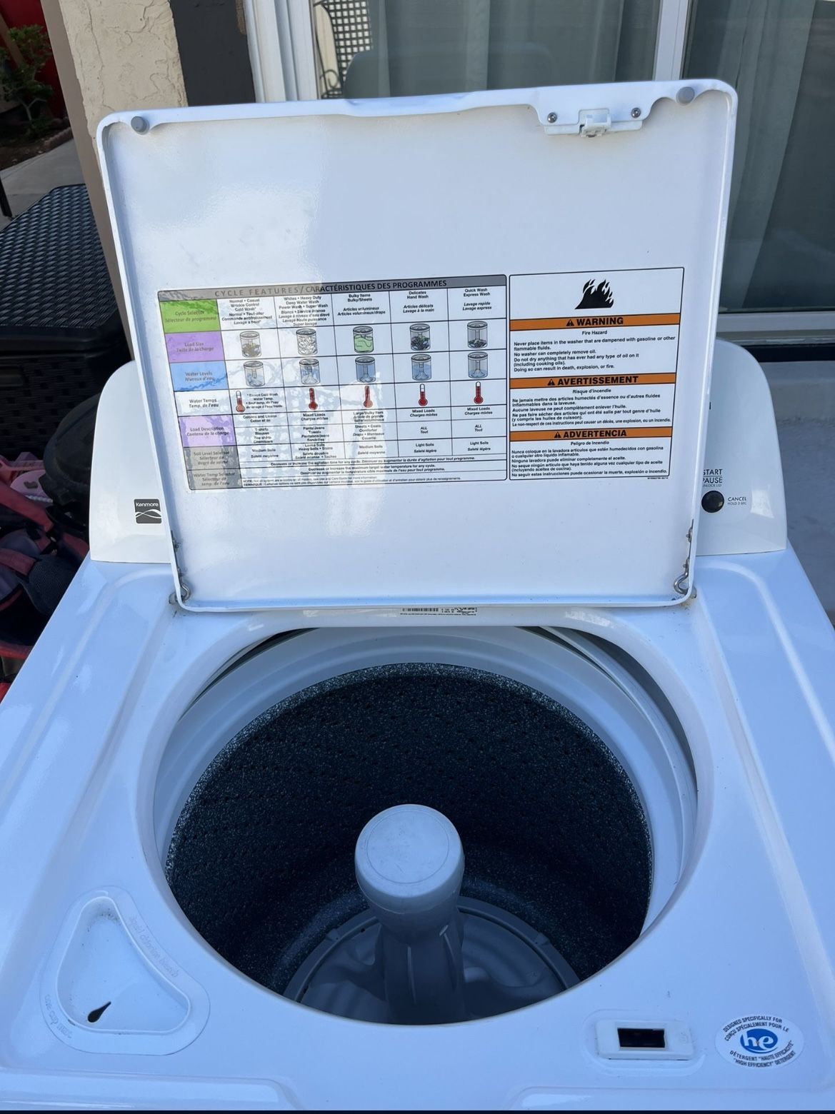 Kenmore Washing Machine for Sale in Santee, CA OfferUp