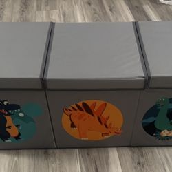 Xl Toy Chest Foldable Soft Top