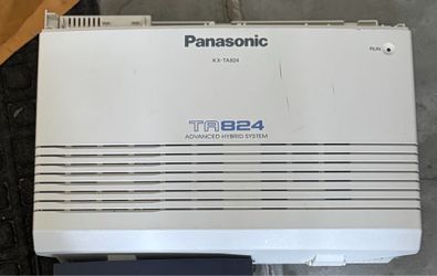 Panasonic KX-TA824 Phone system