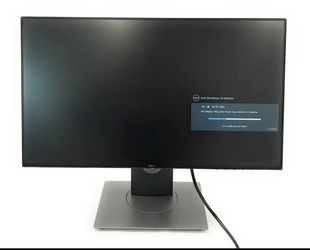 Dell Ultrasharp U2419H 24" Black LCD IPS FHD Monitor 60Hz 5ms 1920x1080