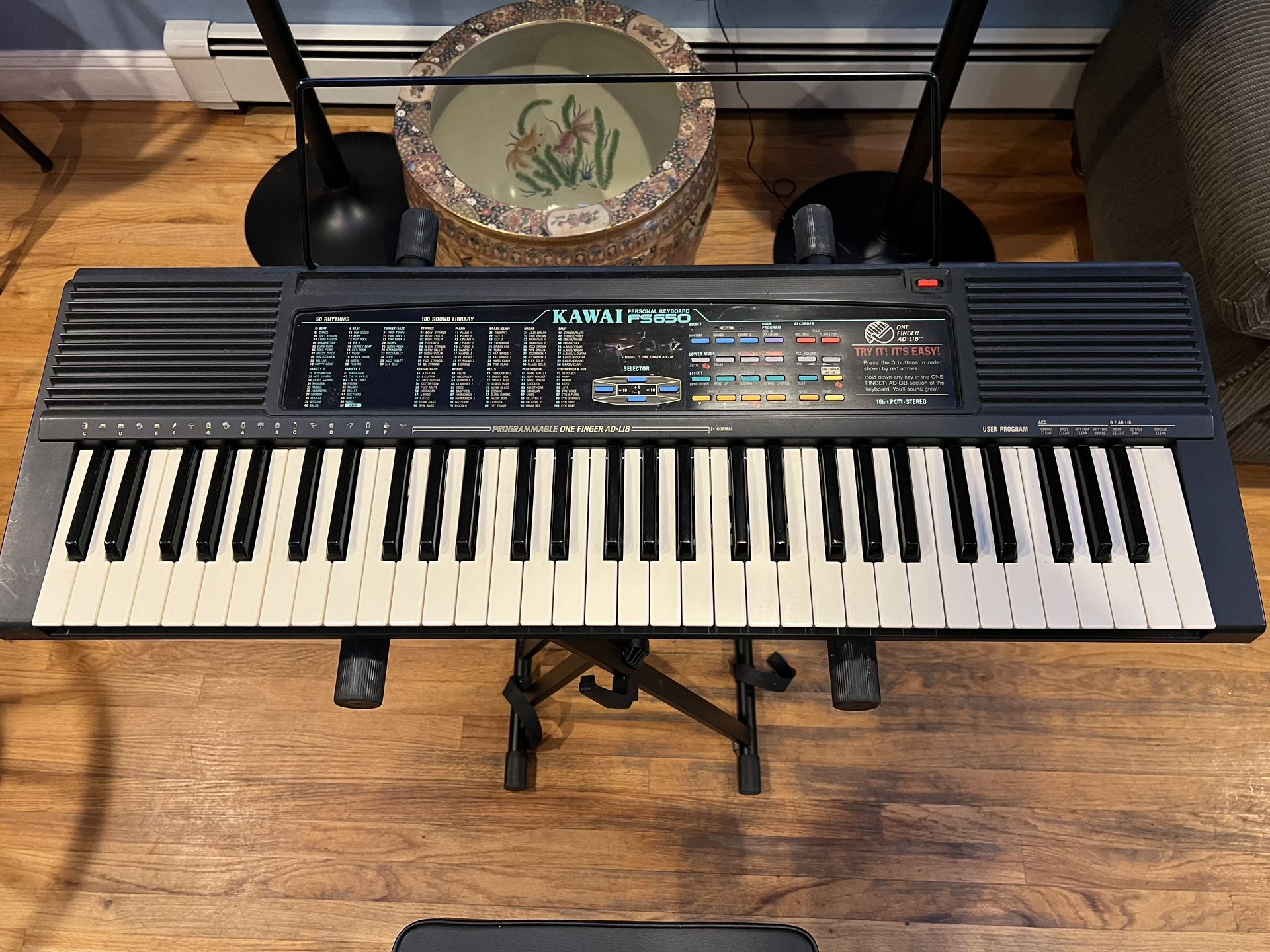 Kawai FS650 Personal Keyboard