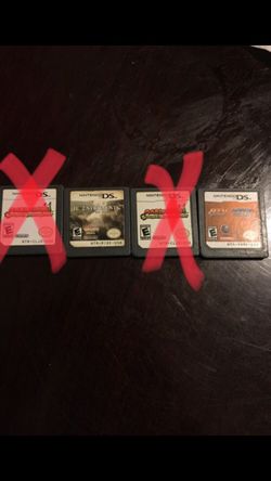 Ds games