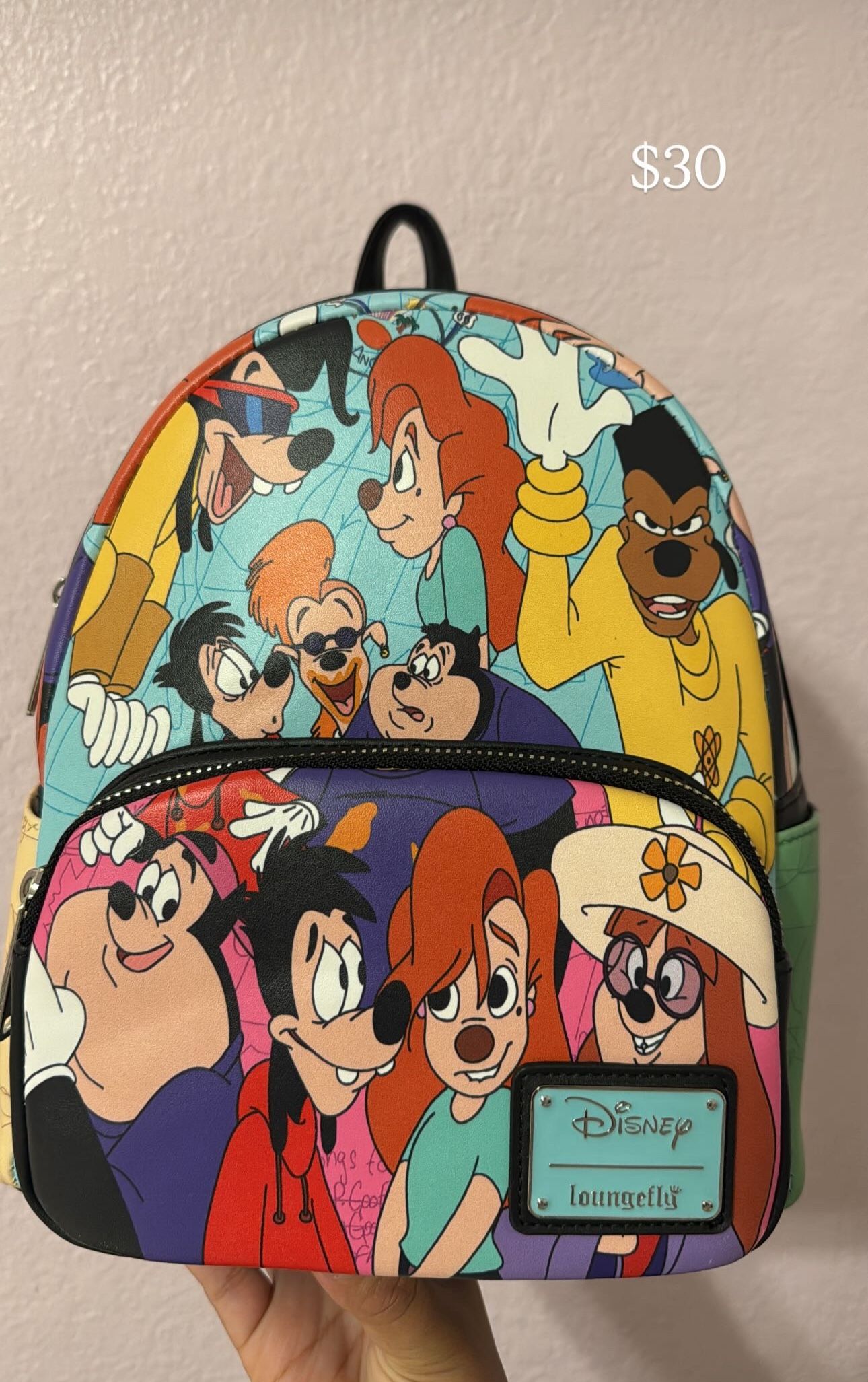 Goofy Movie Loungefly 