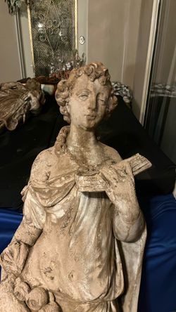 Antique cast stone Statues