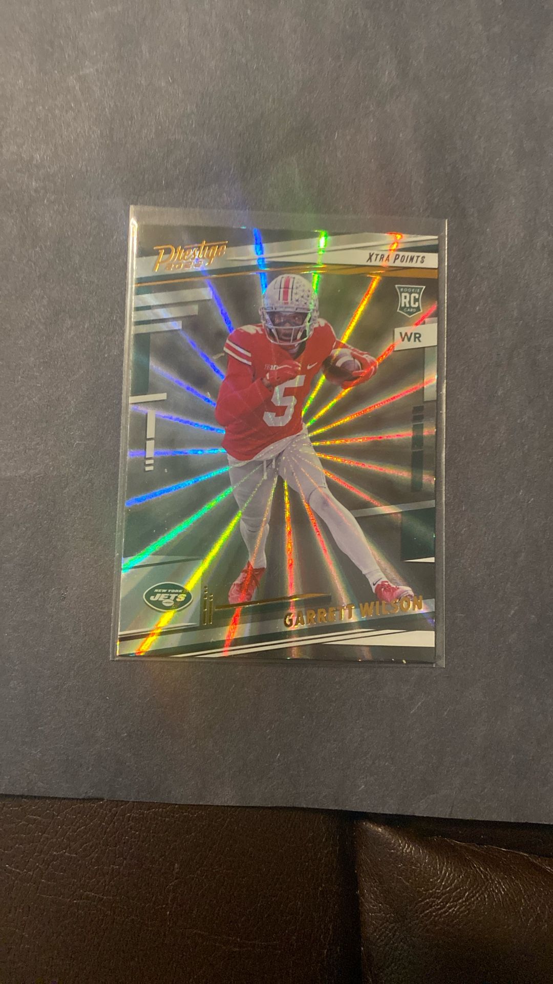 Garrett Wilson Rookie 2022 Prestige Holo #308