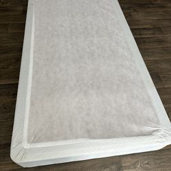 Twin size box spring