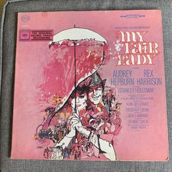 Vinyl Record: My Fair Lady