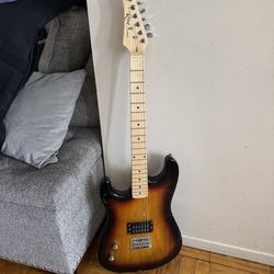 Electric  guitar rise by Samtooth and amp crate