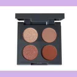 NWT KAB Cosmetics Eyeshadow Quad in Naked