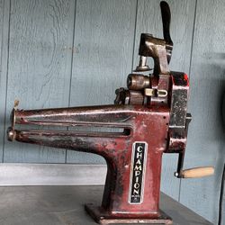 CHAMPION Leather Trimmer Shoe Repair Machine ~