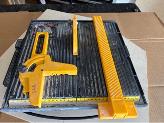 Tile saw