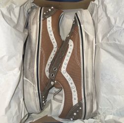 VANS PEARLIZED COCOA BROWN