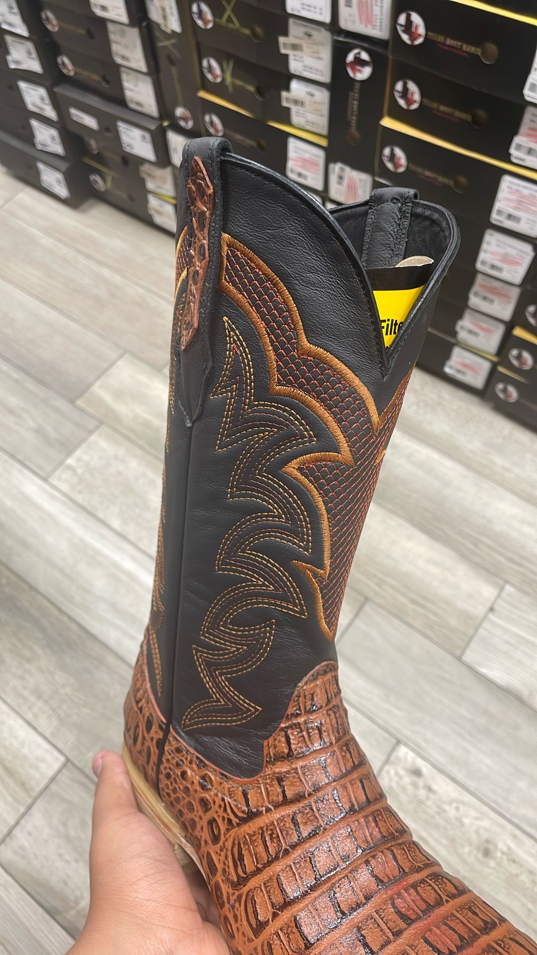 men boots