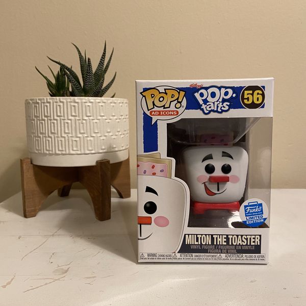 milton toaster funko pop