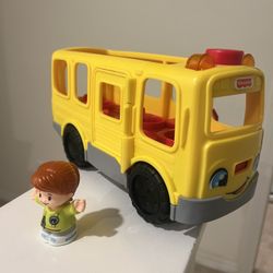 Little People Bus With Character 