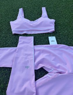 Alo set pink