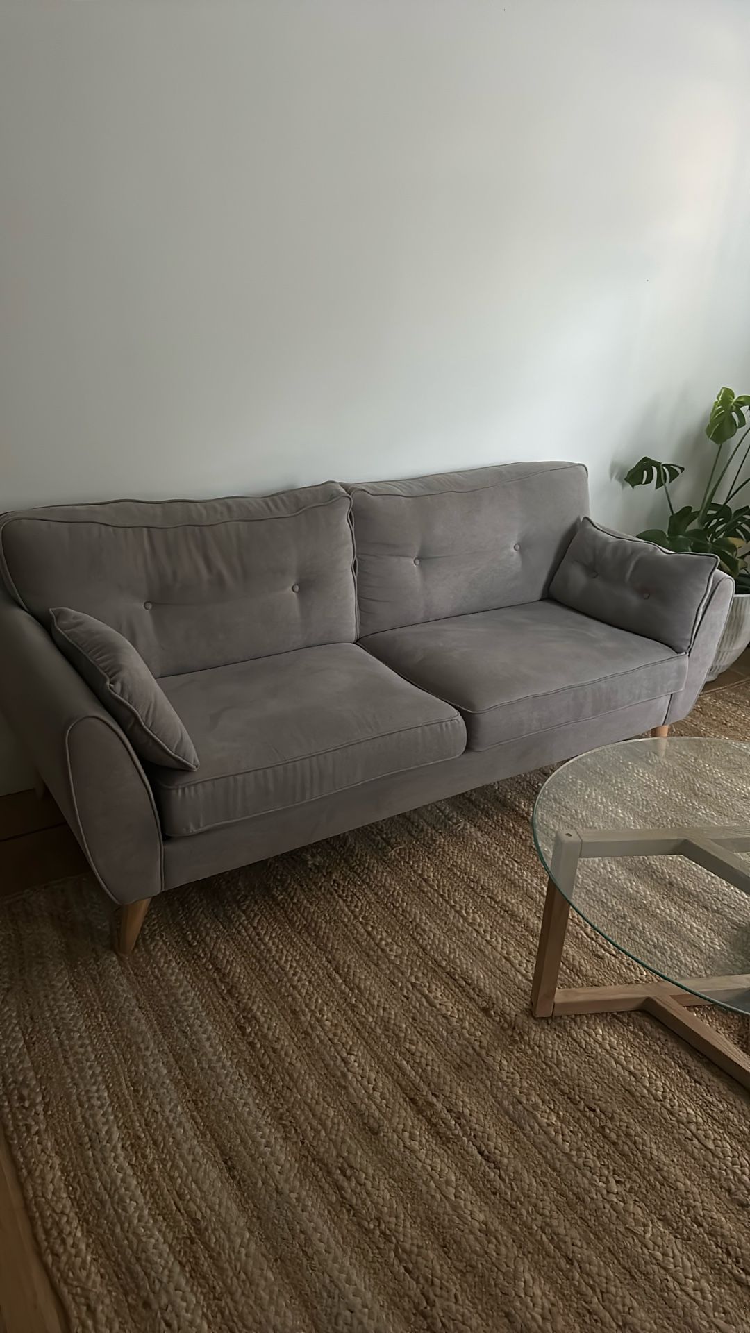Gray Living Room Couch