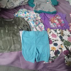 Baby Girl Clothes And Items 