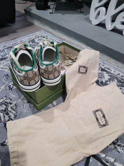 Gucci 1770 Tennis Sneakers