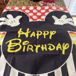 2 Years   Mickey Mouse  Birthday 