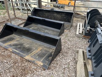 Skid Steer Buckets