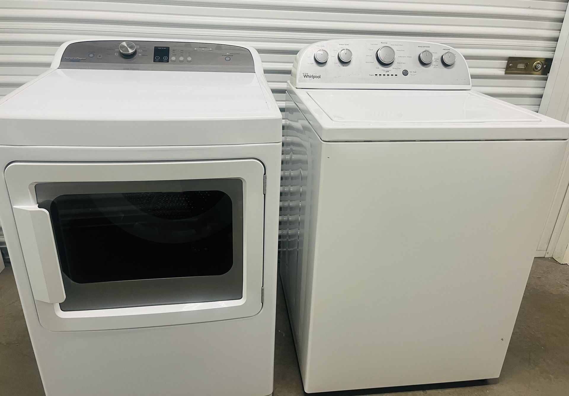 Washer & Electric Dryer - Free Delivery!