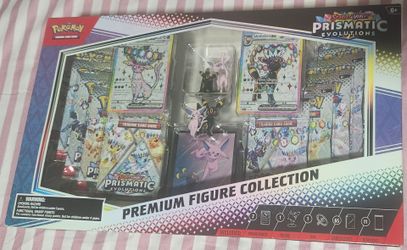Pokemon TCG Prismatic Evolutions Figure Collection