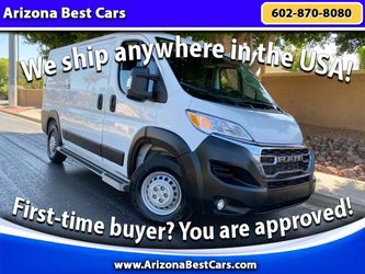 2025 RAM ProMaster Cargo Van