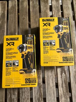 Dewalt impact XR DCF860b 120$ each