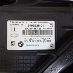 OEM HEADLIGHT BMW 750, 740  LEFT DRIVER 2016 -2019 G11/G12  FULL LED