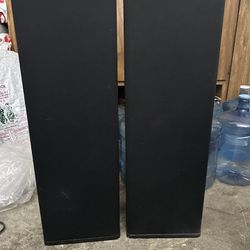 Pair Vandersteen Model 1 Tower Speakers. Made In USA 