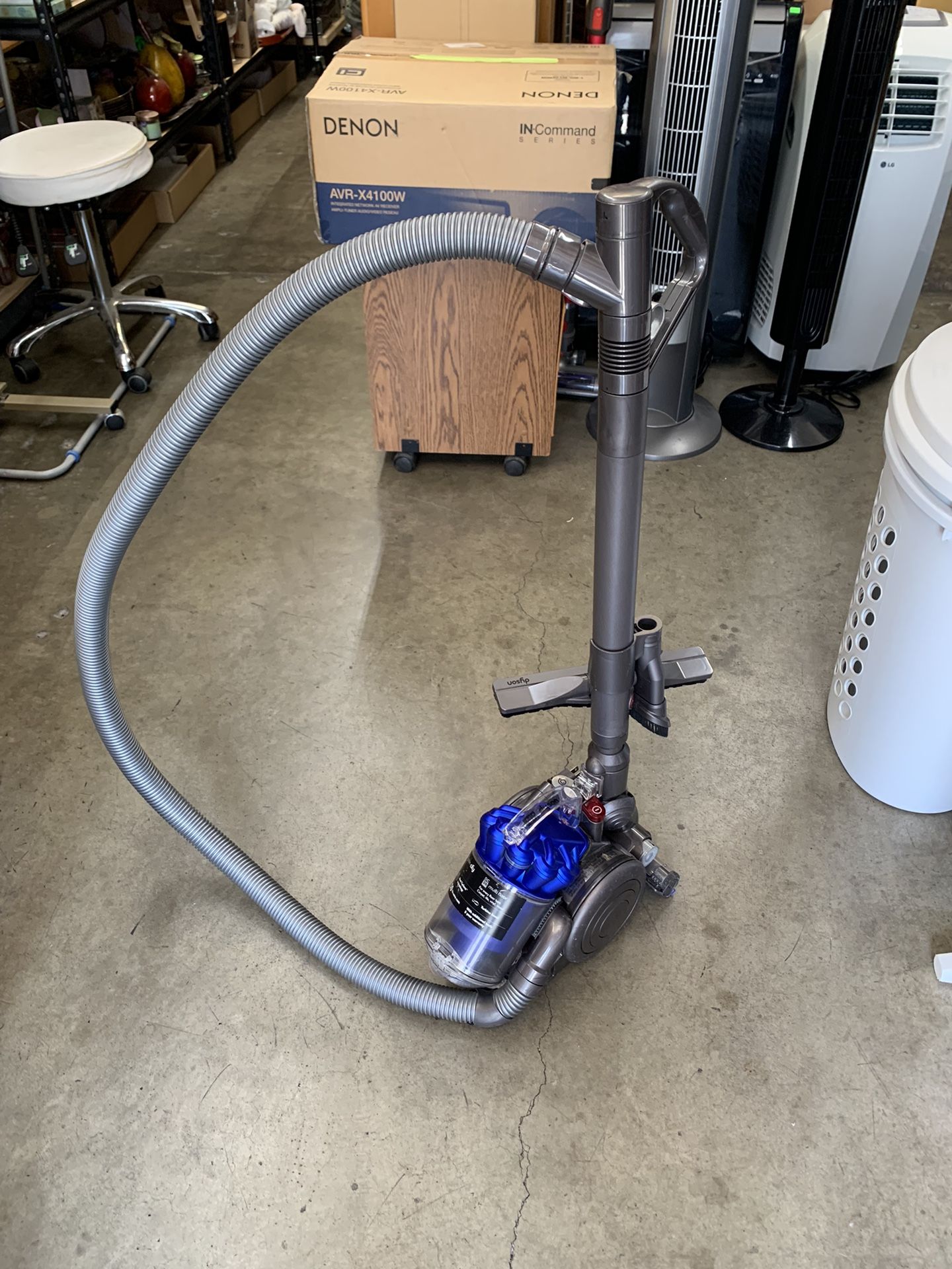 Dyson DC26 Multi Floor Compact Canister Vacuum Cleaner Very Clean and Good Condition