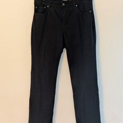 Lauren By Ralph Lauren Black Jeans Size 10