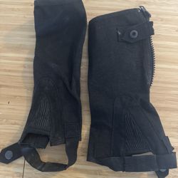 Kids Riding Half Chaps