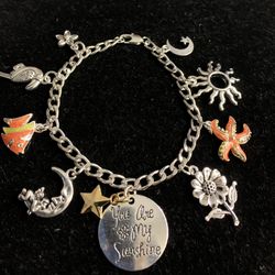 You are my Sunshine Charm Bracelet