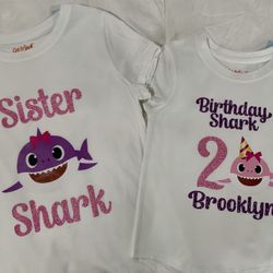 Baby Shark Shirts