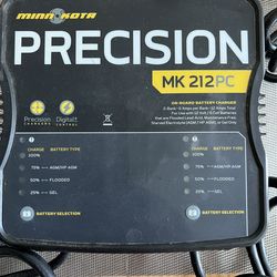Minn Kota Precision MK 212PC 2-bank On-board Battery Charger