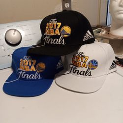 Warriors Finals Cap