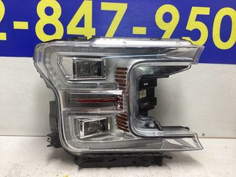 2018 2019 2020 Ford F150 Headlight